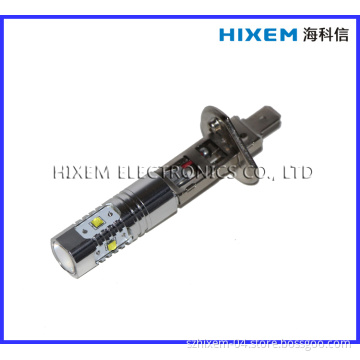 Car LED Fog Light H1 25W with 5PCS CREE LED, 450lm, Super Bright
